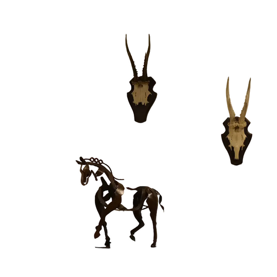 Hevosfiguuri Käsintehty Koriste Esine Tyylikäs Sisustus 0