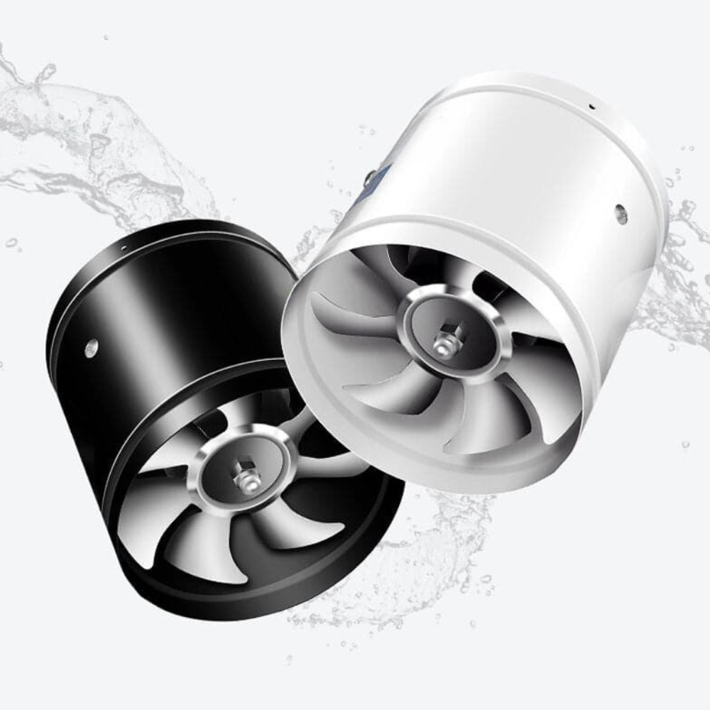 Hiljainen Poistotuuletin Tehokkaalla Ilmanvaihdolla 7