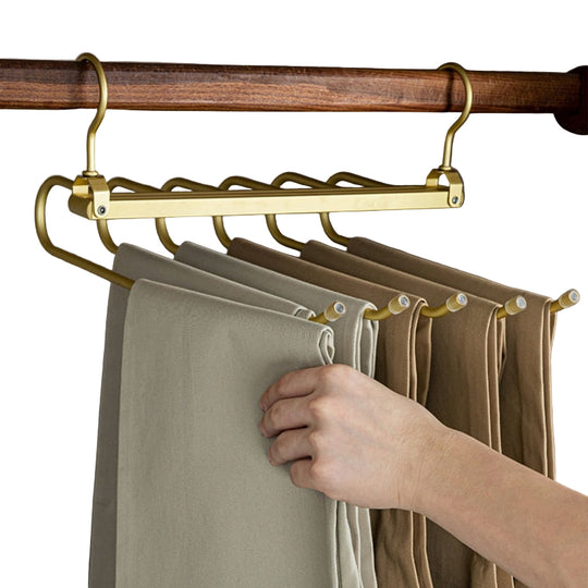 Housuripustin 6-kerroksinen tilaa säästävä malli 0