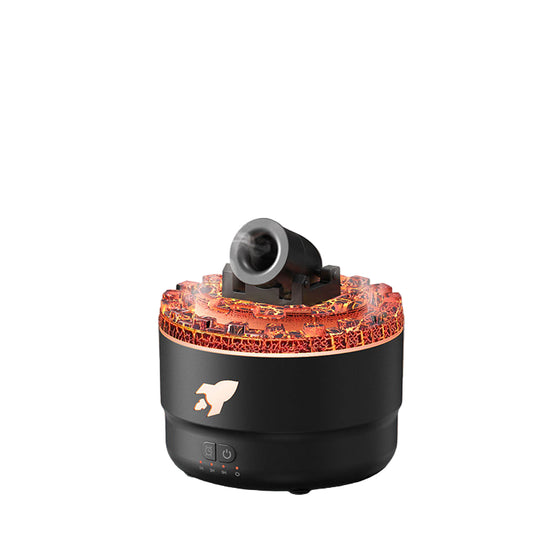 Höyrystävä Ilmankostutin Laavaefektillä Yövalolla - Paras Valinta Sisustukseen 0