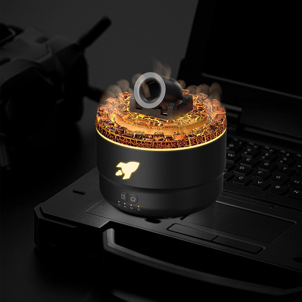 Höyrystävä Ilmankostutin Laavaefektillä Yövalolla - Paras Valinta Sisustukseen 1