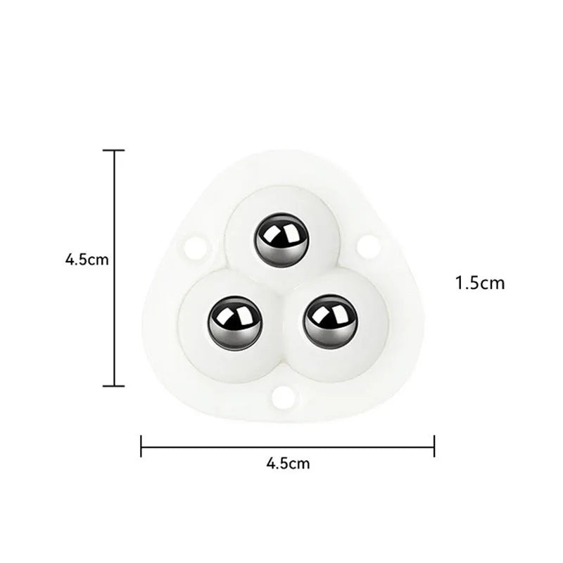 Huonekalujen Siirtopyörät 360° Kierto 3