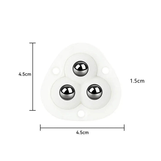 Huonekalujen Siirtopyörät 360° Kierto 3