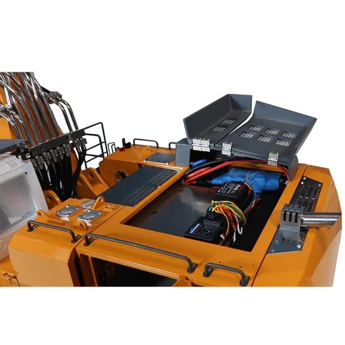 Hydraulinen Täysmetallikaivukone 1:14 RTR 3