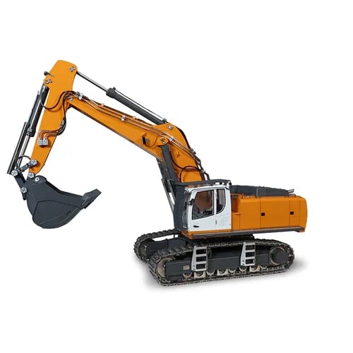 Hydraulinen Täysmetallikaivukone 1:14 RTR 5