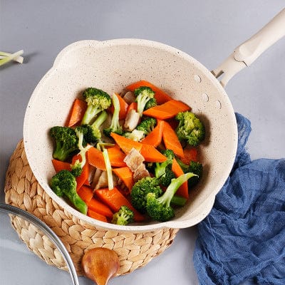 Hyvä Paistinpannu Marmoroidulla Pinnalla Keittiöön 1