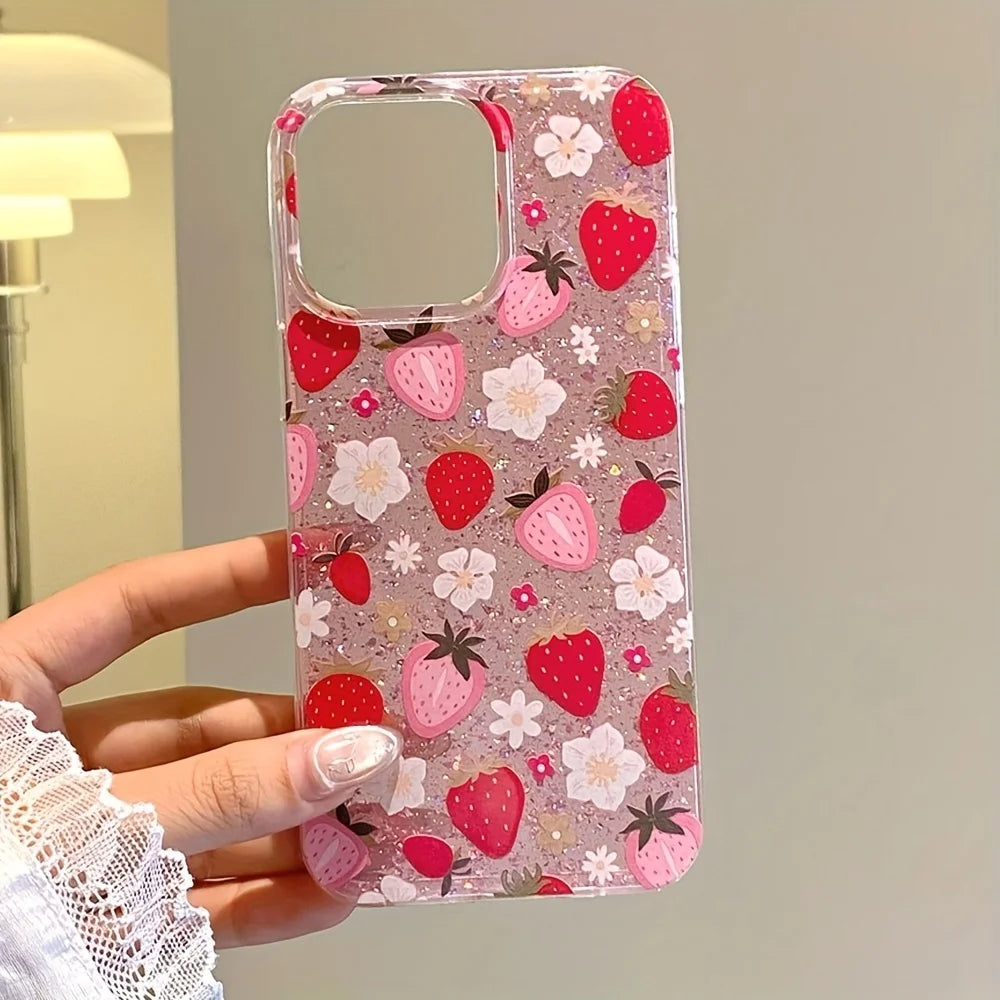 IPhone 17 Pro Max Suojakuori Kukka Design 2