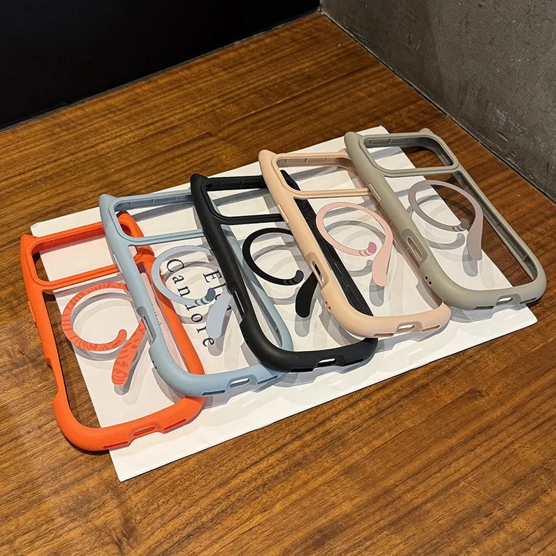 IPhone Suojakuoret Kissankorvalla MagSafe Iskunkestävä Design 5
