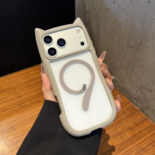 IPhone Suojakuoret Kissankorvalla MagSafe Iskunkestävä Design 6