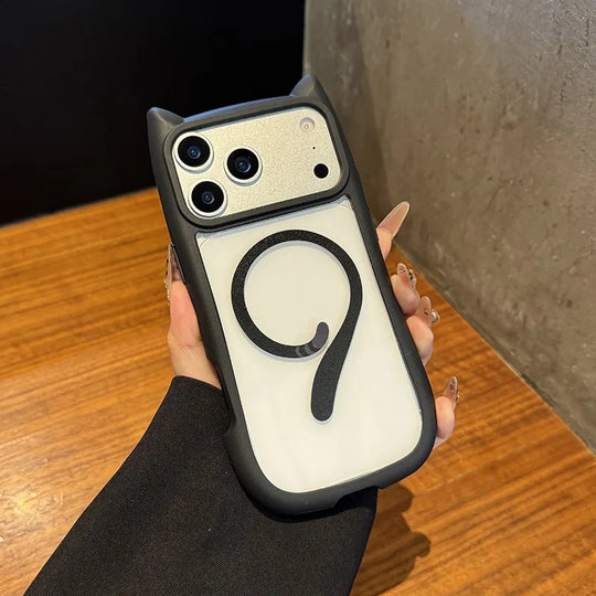 IPhone Suojakuoret Kissankorvalla MagSafe Iskunkestävä Design 9