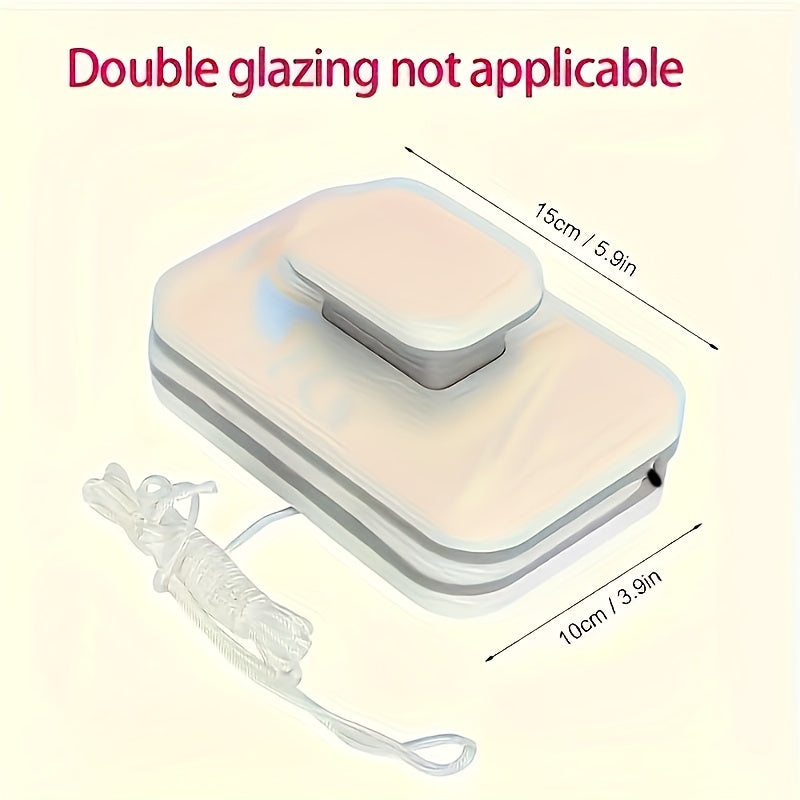 Ikkunanpuhdistaja Kaksoislasitukselle Magneettinen 3