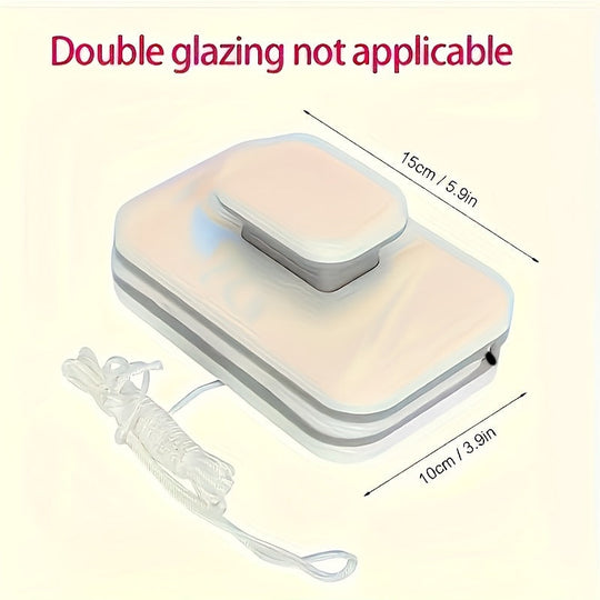 Ikkunanpuhdistaja Kaksoislasitukselle Magneettinen 3