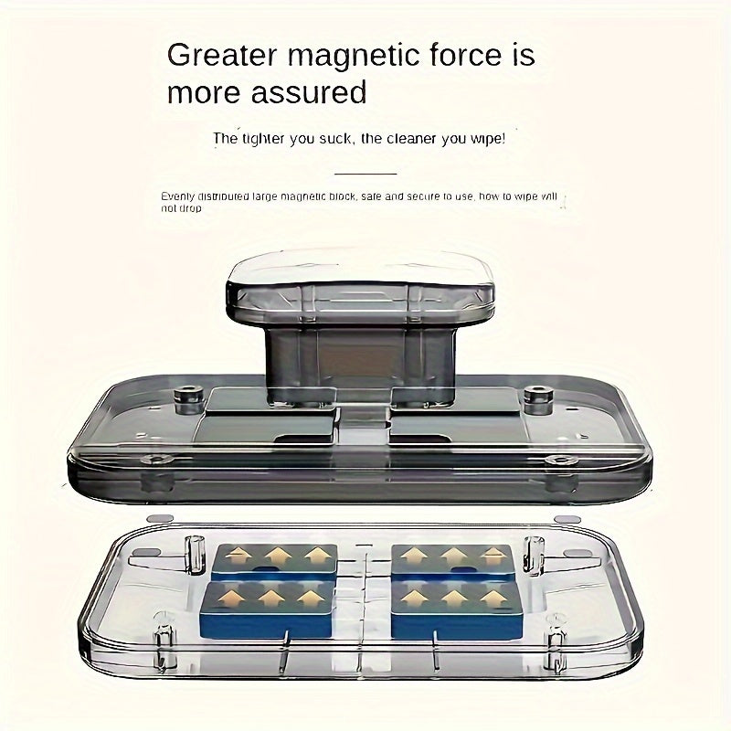 Ikkunanpuhdistaja Kaksoislasitukselle Magneettinen 6