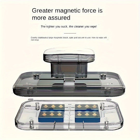 Ikkunanpuhdistaja Kaksoislasitukselle Magneettinen 6