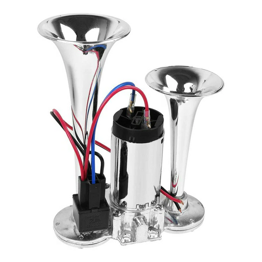 Ilmakäyttöinen Junatorvi Autoihin ja Kuorma-autoihin 3