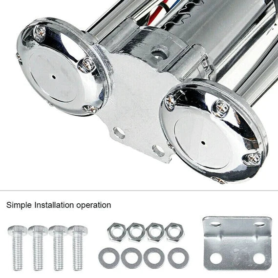 Ilmakäyttöinen Junatorvi Autoihin ja Kuorma-autoihin 4