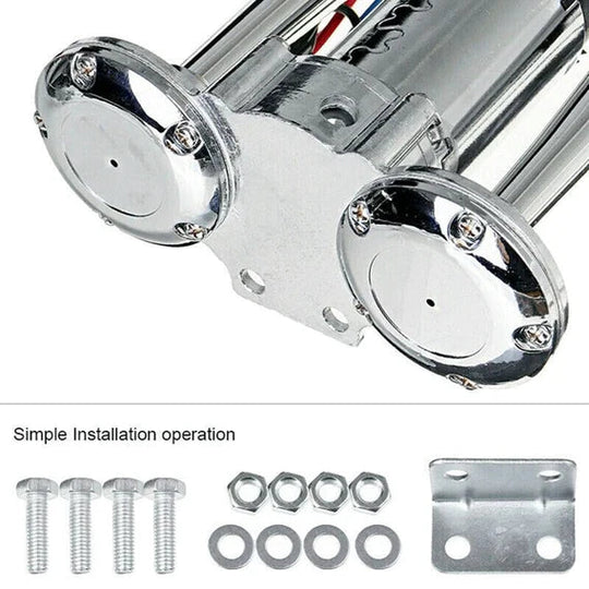 Ilmakäyttöinen Junatorvi Autoihin ja Kuorma-autoihin 4