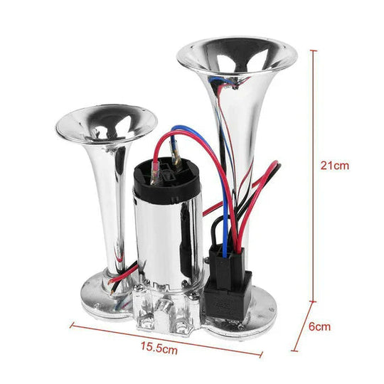 Ilmakäyttöinen Junatorvi Autoihin ja Kuorma-autoihin 5