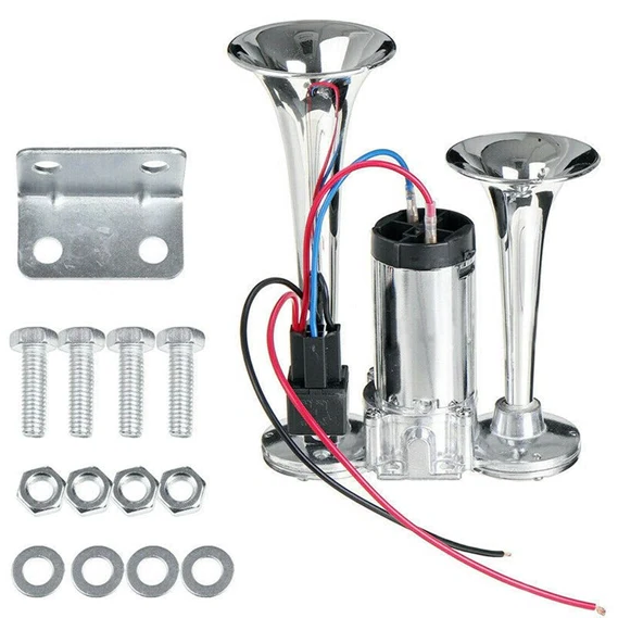 Ilmakäyttöinen Junatorvi Autoihin ja Kuorma-autoihin 6