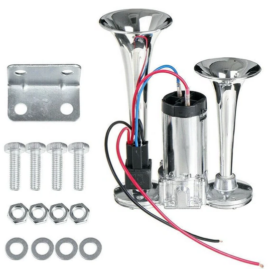 Ilmakäyttöinen Junatorvi Autoihin ja Kuorma-autoihin 6