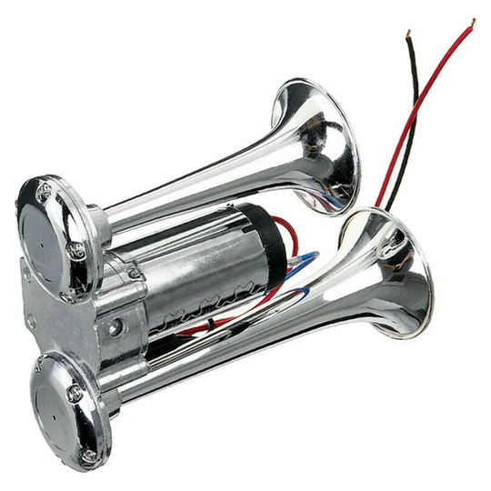 Ilmakäyttöinen Junatorvi Autoihin ja Kuorma-autoihin 7