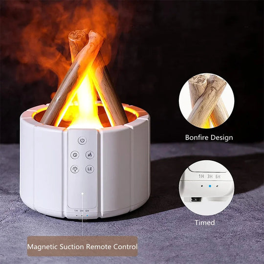 Ilmankostutin Bonfire Aromaterapia 3