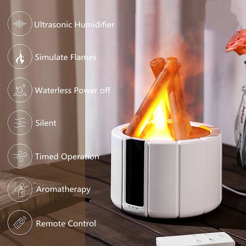 Ilmankostutin Bonfire Aromaterapia 5