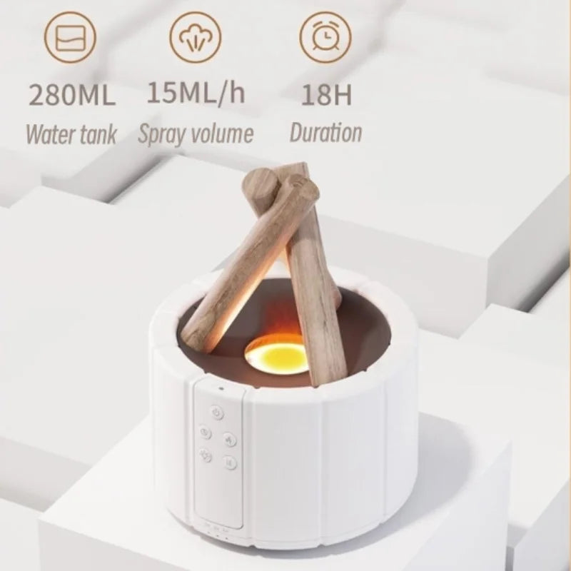 Ilmankostutin Bonfire Aromaterapia 6