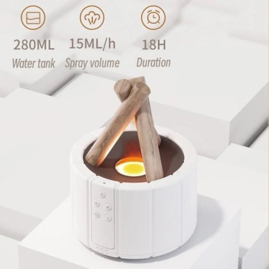 Ilmankostutin Bonfire Aromaterapia 6