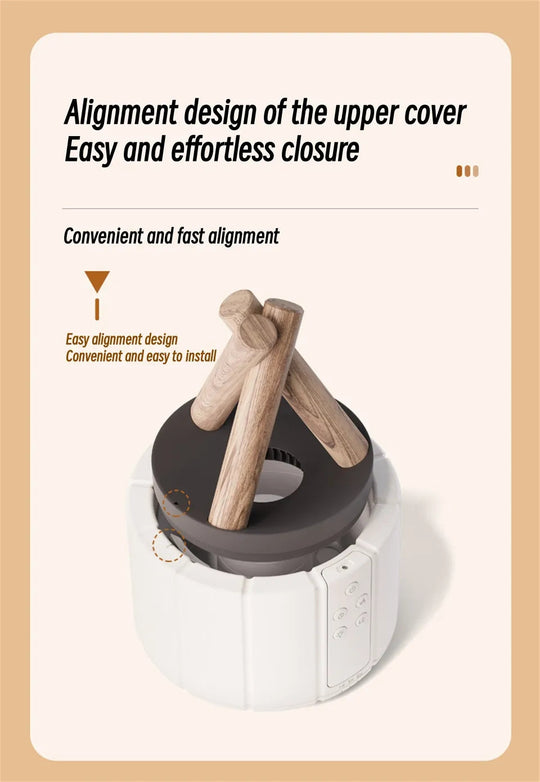 Ilmankostutin Bonfire Aromaterapia 8
