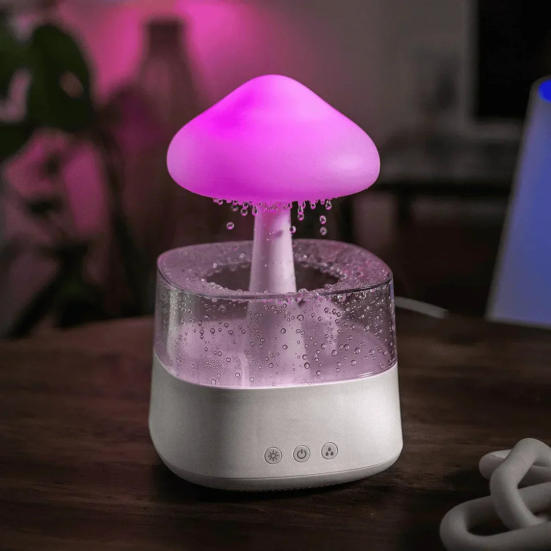 Ilmankostutin CalmCloud Mushroom Cloud Rain 2