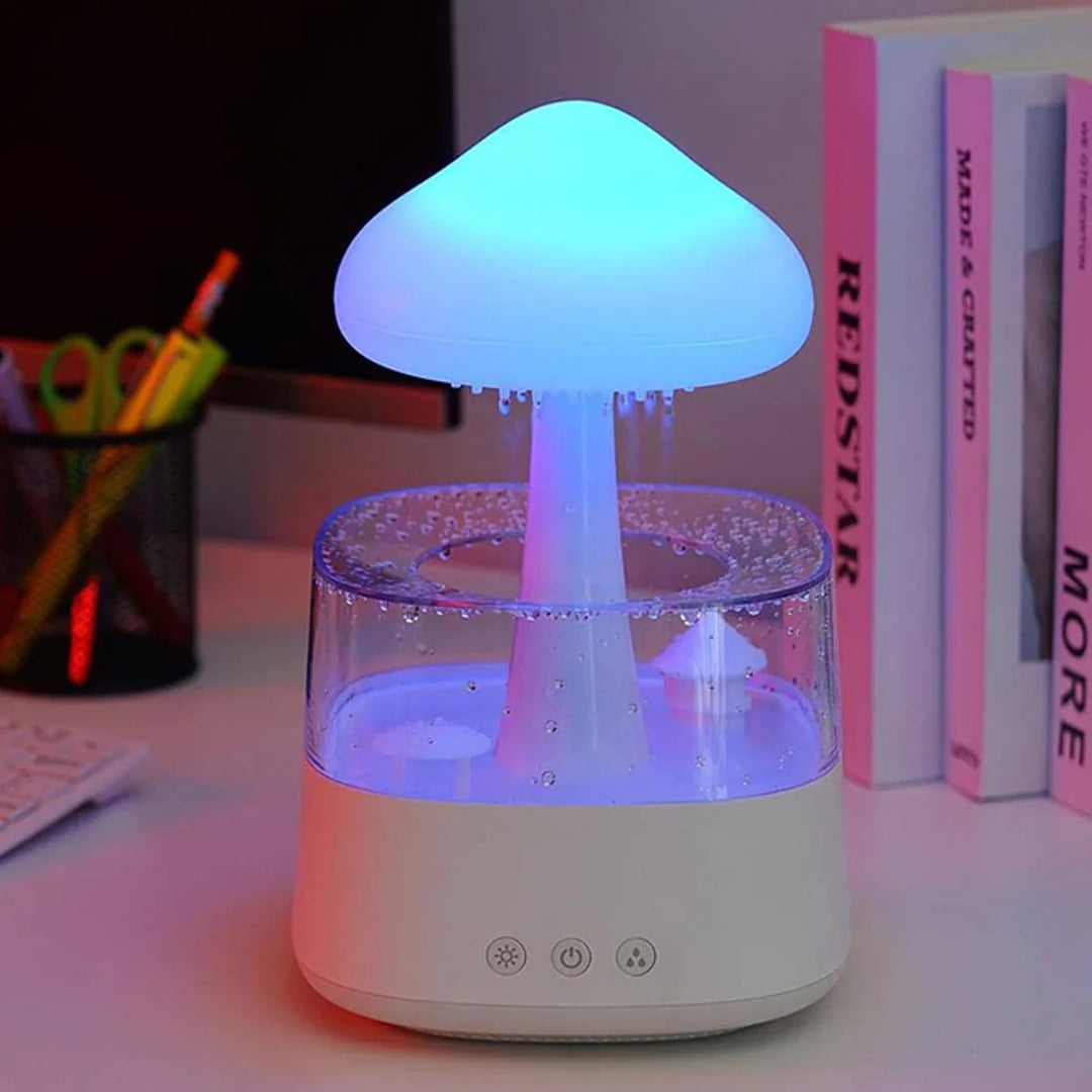 Ilmankostutin CalmCloud Mushroom Cloud Rain 3