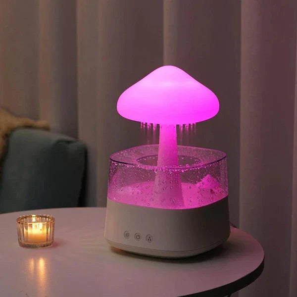 Ilmankostutin CalmCloud Mushroom Cloud Rain 4
