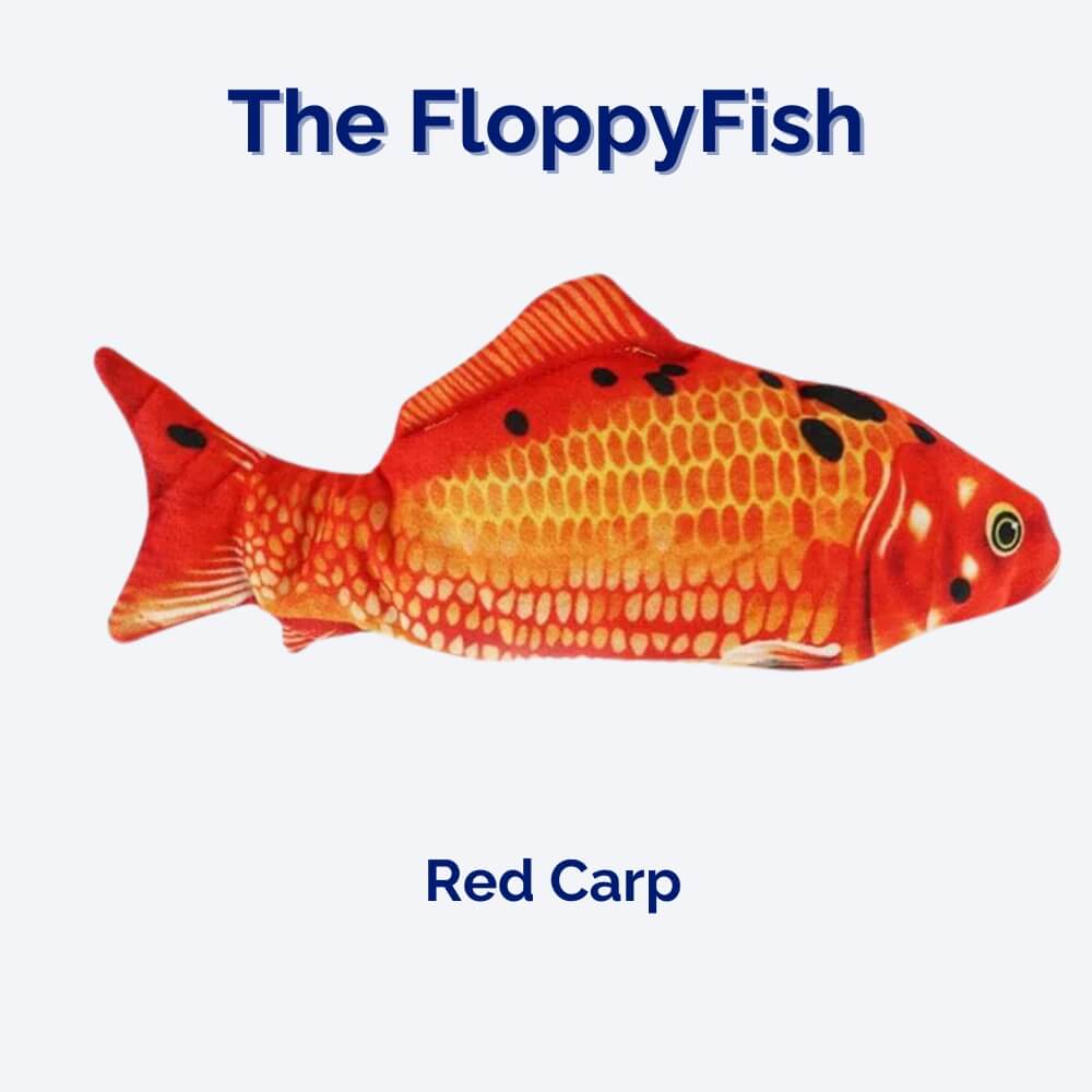 Interaktiivinen Koiranlelu FloppyFish 2
