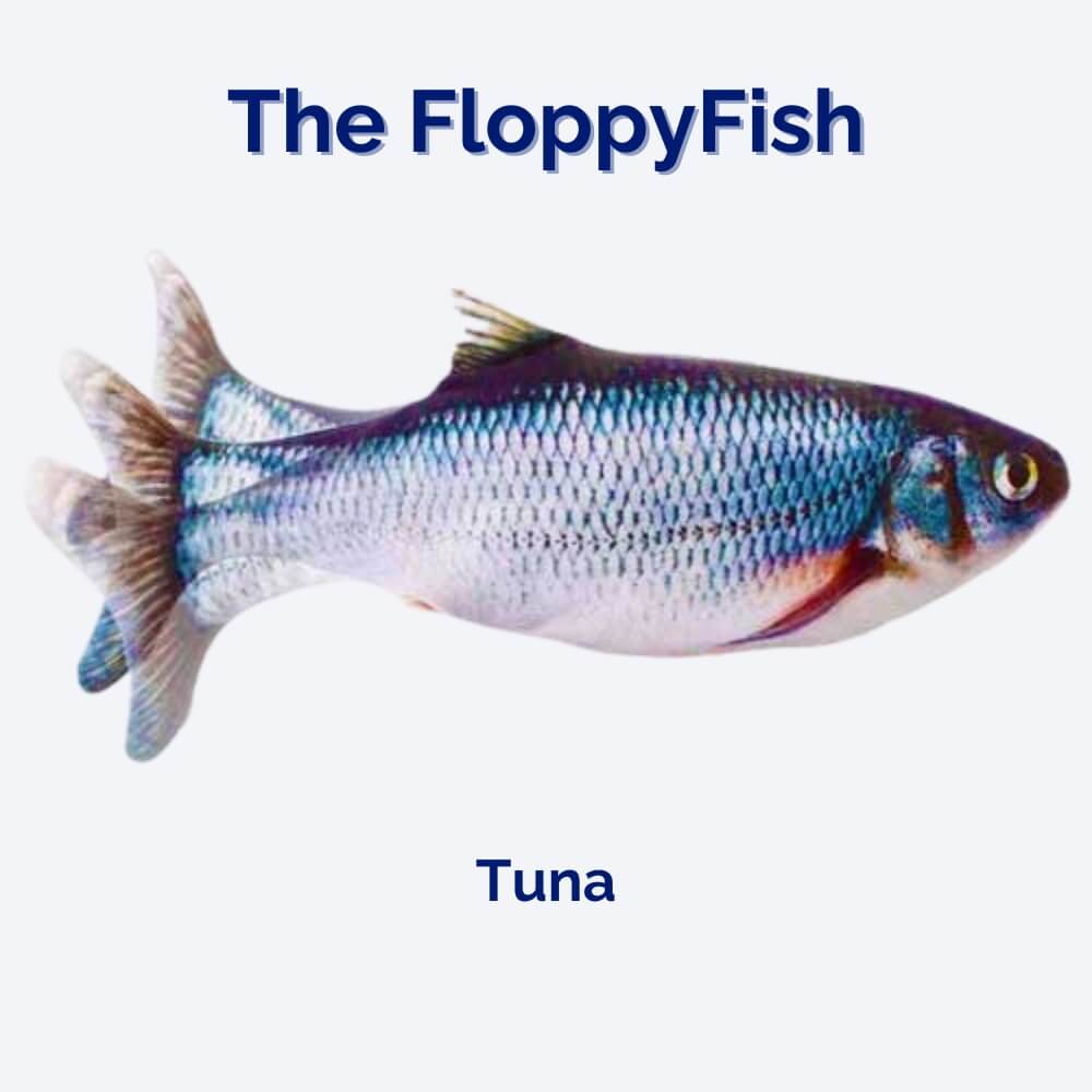 Interaktiivinen Koiranlelu FloppyFish 4