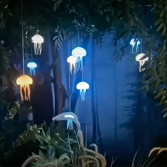 Interaktiivinen Meduusa Lamppu 6