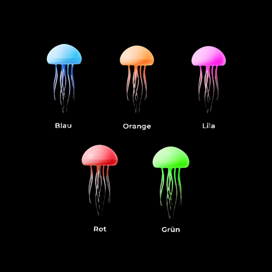 Interaktiivinen Meduusa Lamppu 7