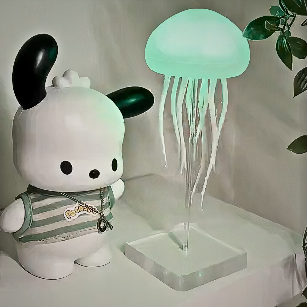 Interaktiivinen Meduusa Lamppu 9