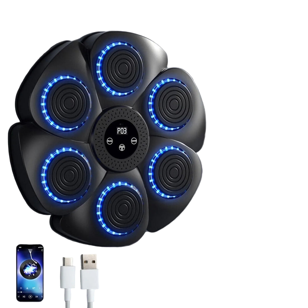 Interaktiivinen Nyrkkeilykone Aikuisille ja Lapsille 0