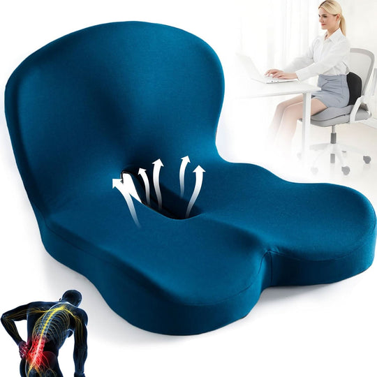 Istuintyyny Ergonominen Memory Foam 0