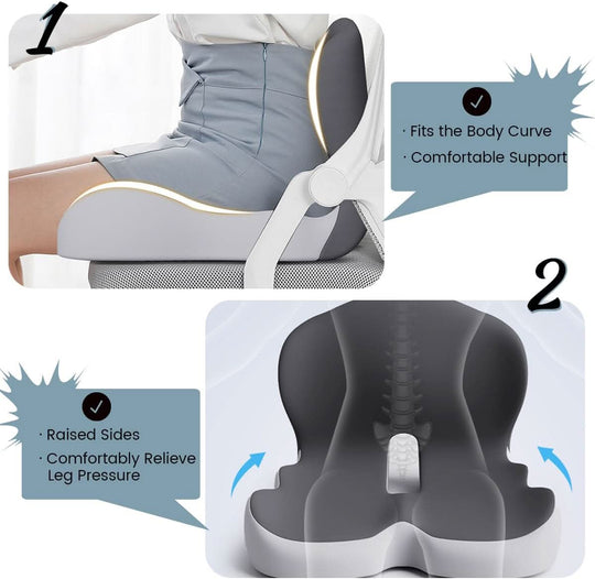 Istuintyyny Ergonominen Memory Foam 5