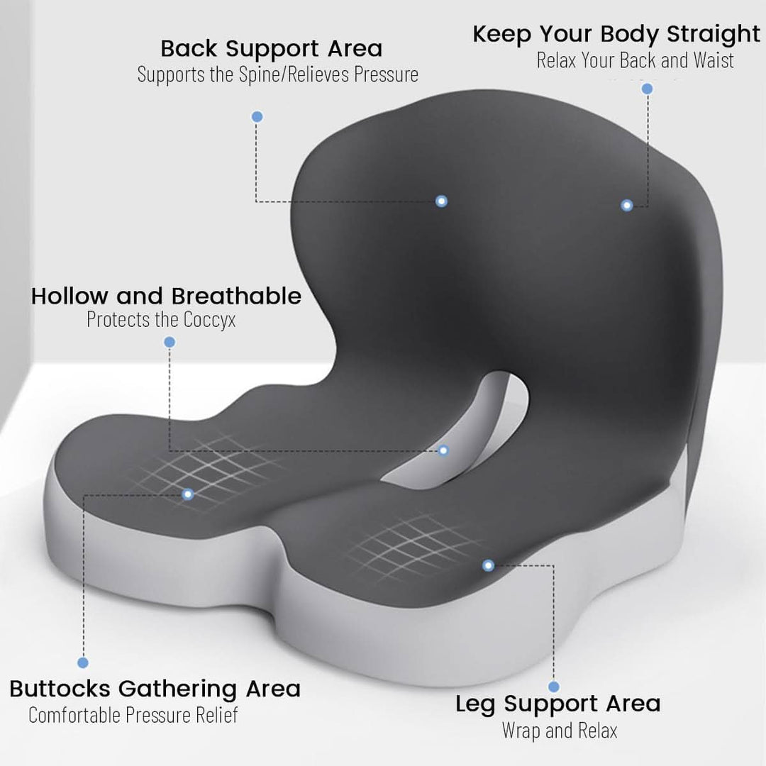 Istuintyyny Ergonominen Memory Foam 7