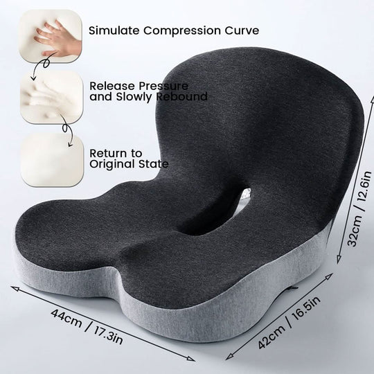 Istuintyyny Ergonominen Memory Foam 8