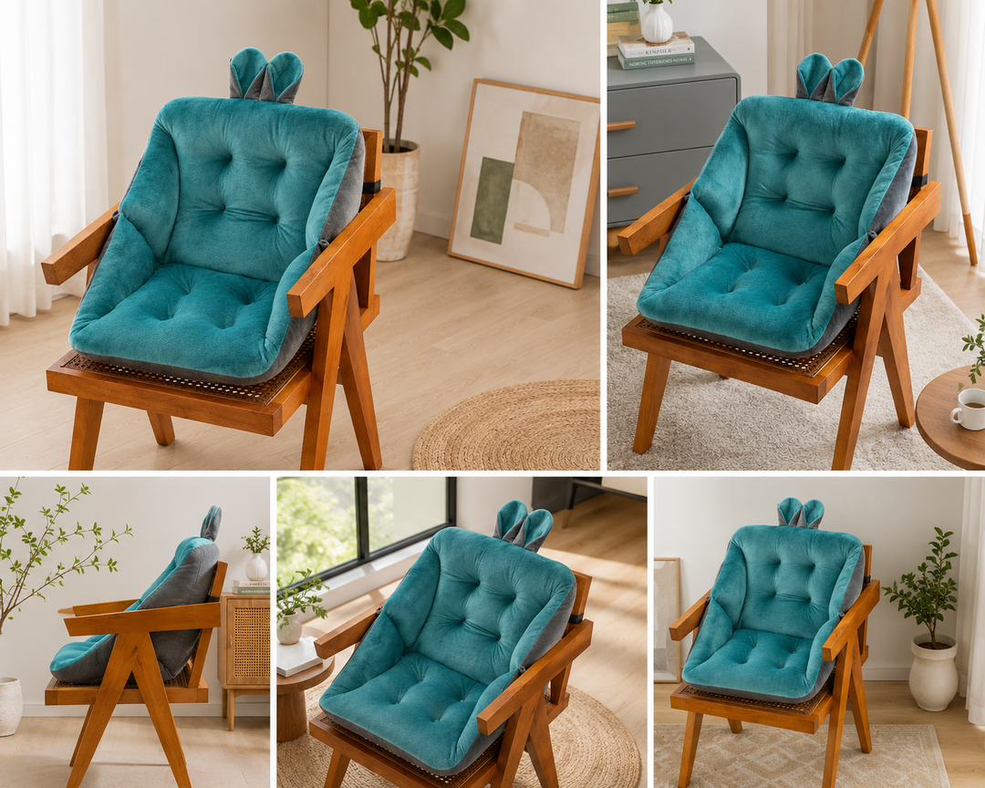 Istuintyyny Mukavaan Istumiseen Ergonominen Tuki 1