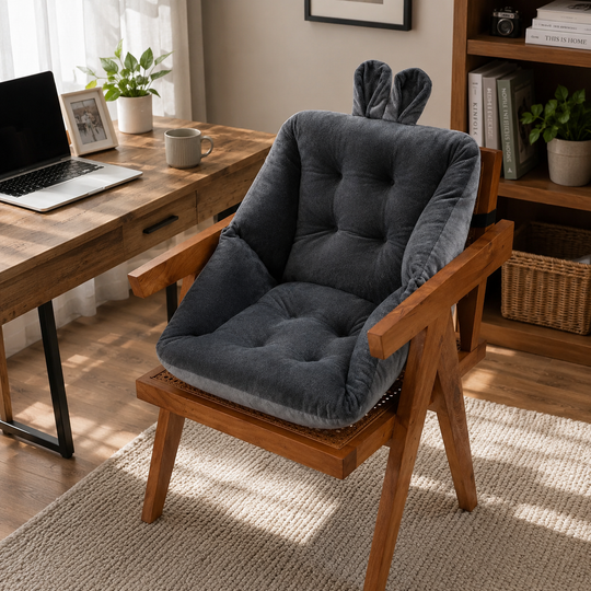 Istuintyyny Mukavaan Istumiseen Ergonominen Tuki 6