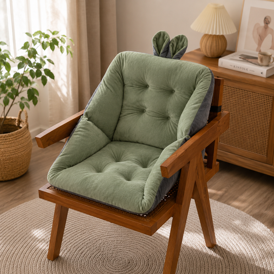 Istuintyyny Mukavaan Istumiseen Ergonominen Tuki 7