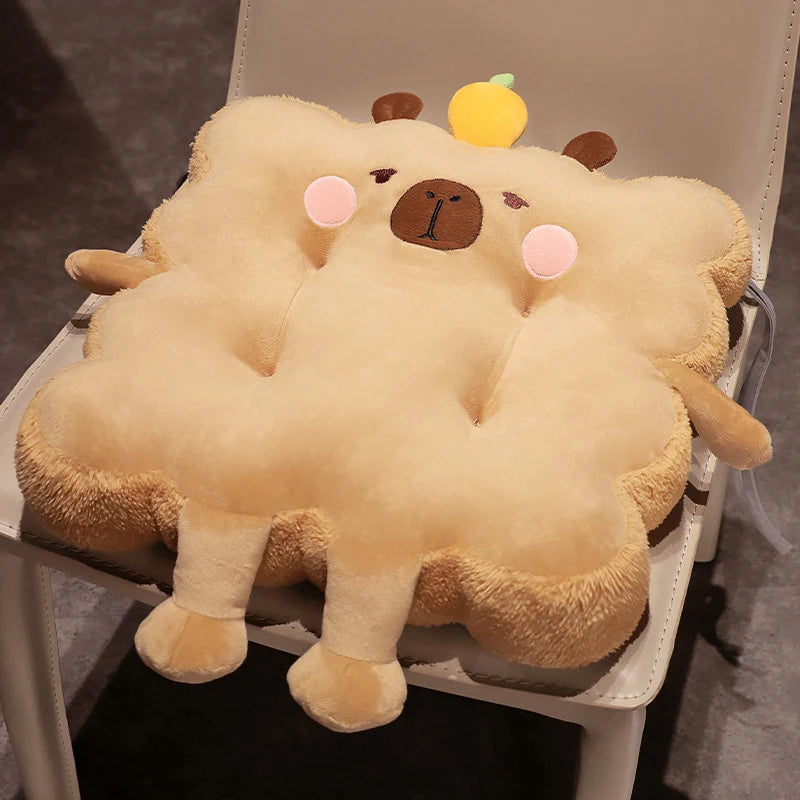 Istuintyyny Pehmeä Pilvenmuotoinen Kiinnitysnauhoilla 8