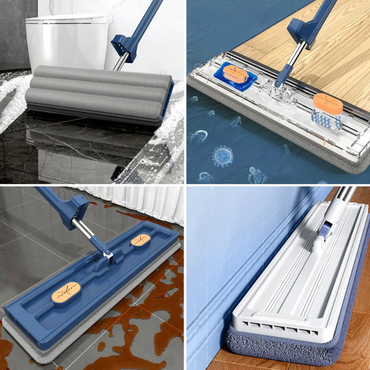 Itsepuhdistuva Moppi Ultra Clean 4