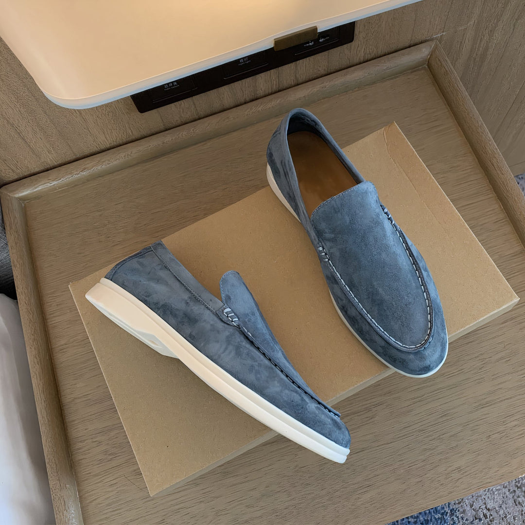 Miesten Herenloafers Vintage PU-nahka Tyylikäs Suunnittelu-5