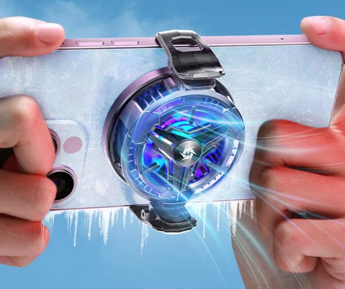 Jäähdytyslaite Innovatiivinen Muotoilu Langaton Magneettiasennus LED-valot 1